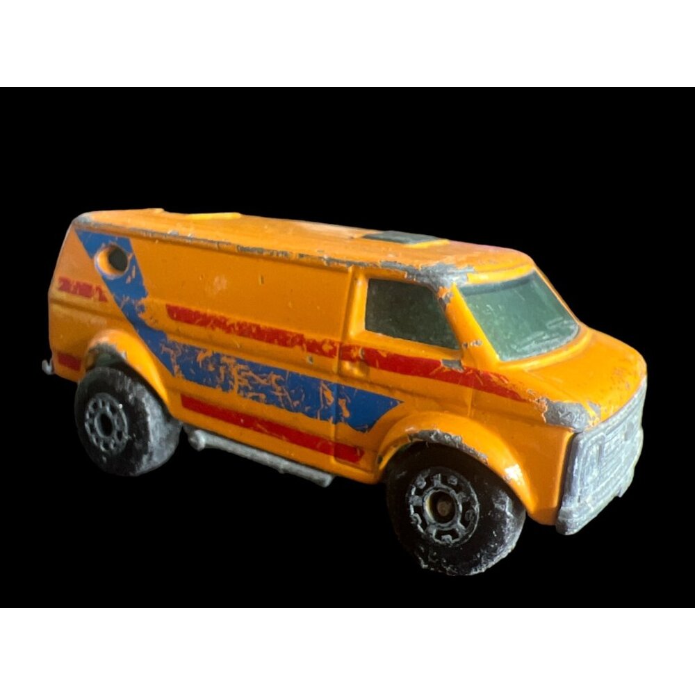 VTG Matchbox‎ Superfast Orange Chevy Van No 68 1979 Loose EUC Made In England